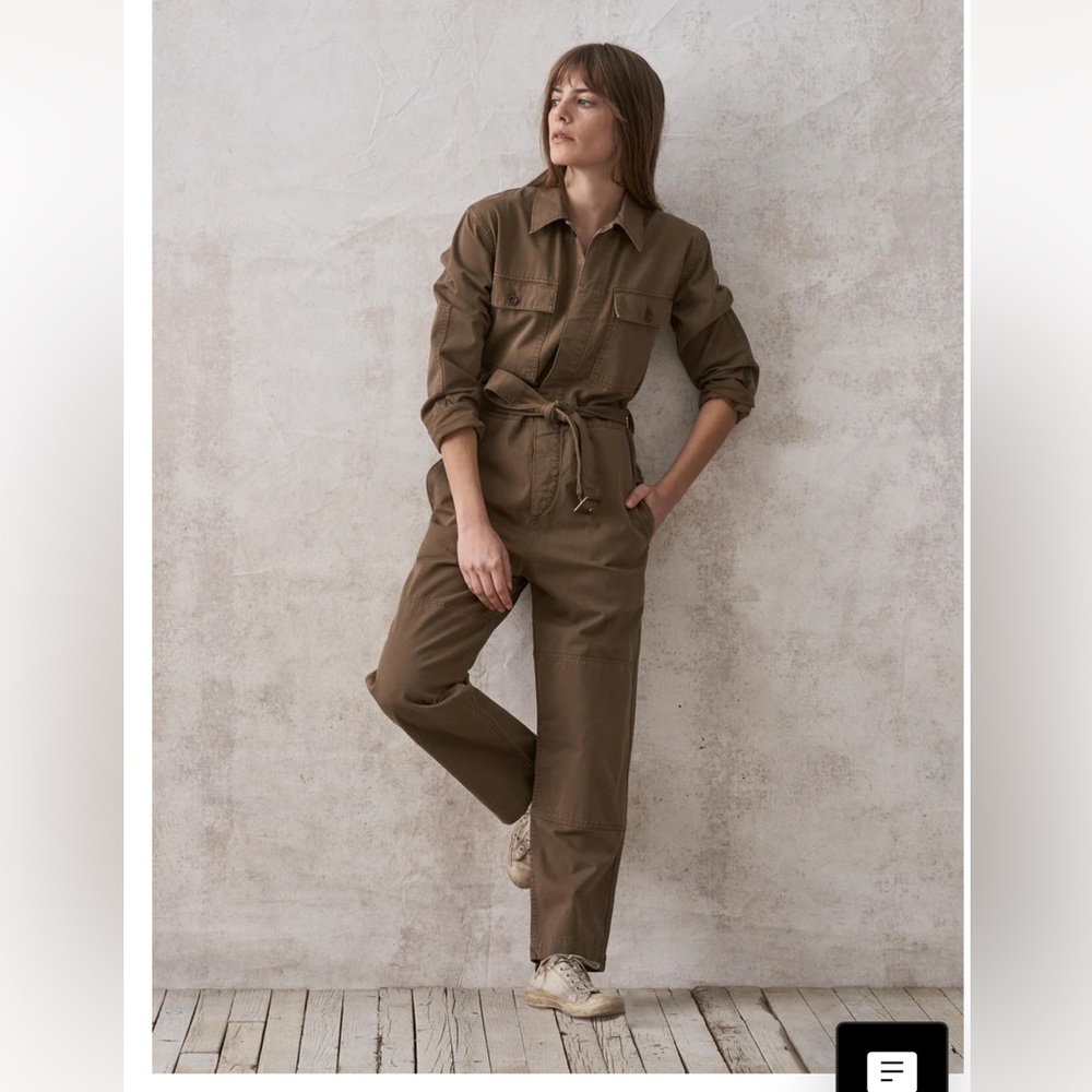 BAJA TWILL STUDIO JUMPSUIT - Buck Mason.